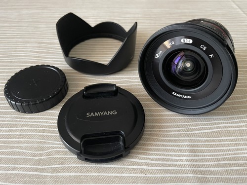 Obiettivo samyang 12mm 0 - samyang,