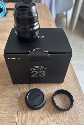Fuji xf23mm - xf23mm, f2