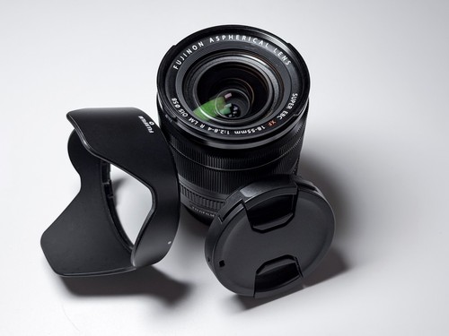 Fujifilm 55mm 8 - 18-55mm, r