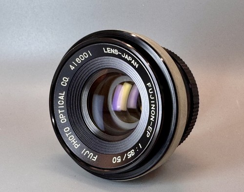 Fuji fujinon f 3 - fuji, 50