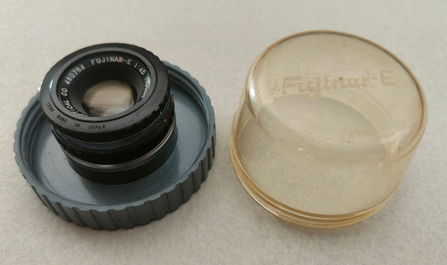 Fuji obiettivo vintage - obiettivo,