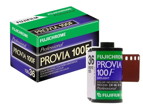 Fuji professional provia 100f - fuji,