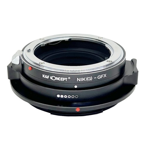 Adattatore concept nikon g - k&f,
