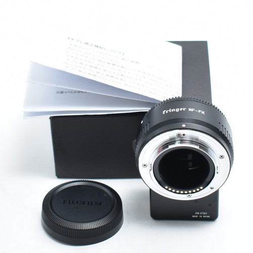 Nearmint fringer nikon - 【nearmint】fringer, f