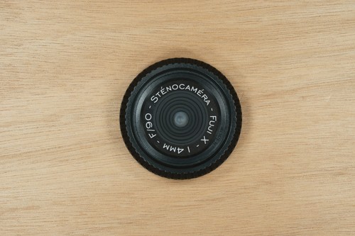 Stenope pinhole body cap - cap, 14