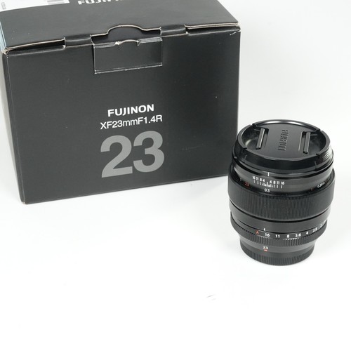 Fuji 23mm 4 r - xf, f