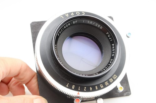 Obiettivo fuji fujinon - fujinon, sf