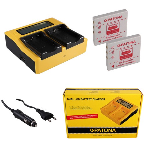 Batteria patona - batteria, +