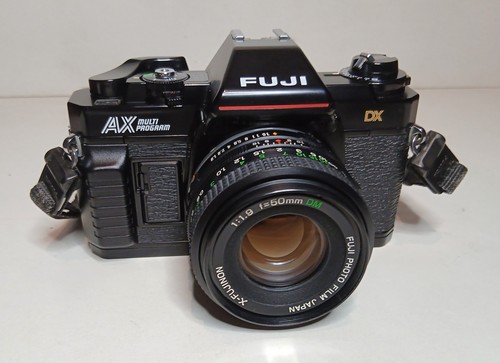 Fotocamera reflex fuji - fotocamera, ax