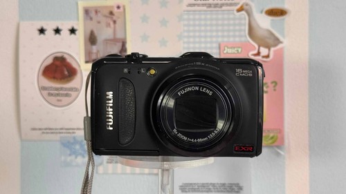 Fotocamera compatta fuji f600 - compatta,