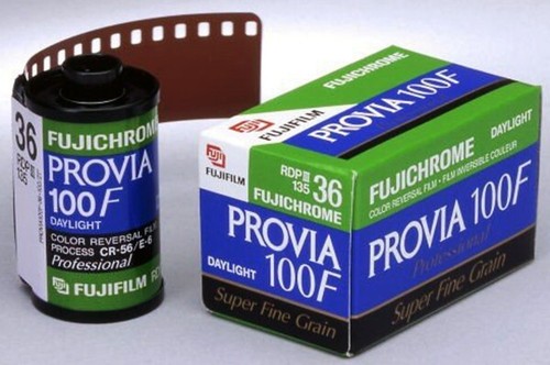 Fuji fujifilm provia - fuji,