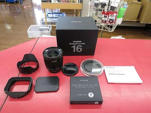 Fujifilm 16mm f14 wr per - xf, r