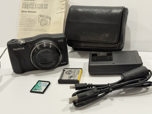 Fujifilm finepix f750exr - fujifilm,