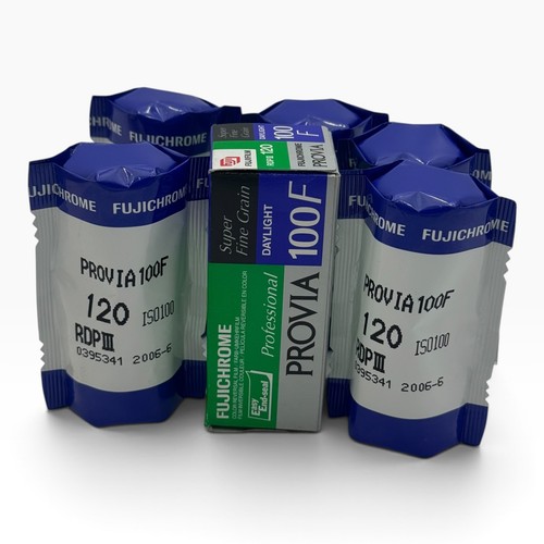 Fujichrome provia 100f - rdp, iii