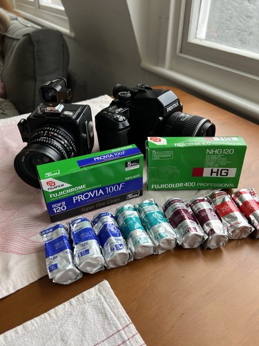 Fujifilm fuji provia 100f 64t - fuji,