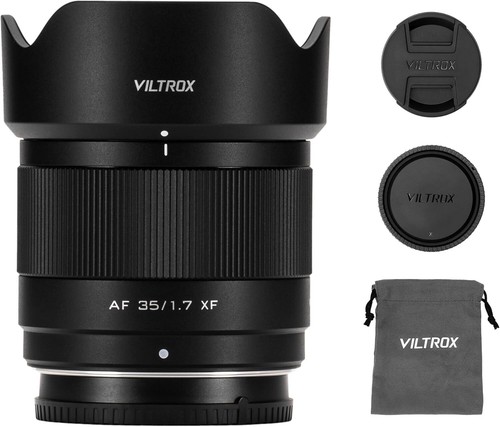 Viltrox 35mm x mount - viltrox, f1.7