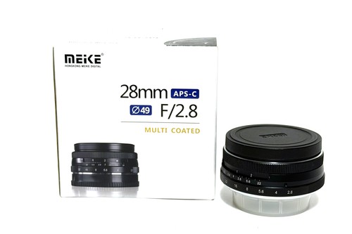 Obiettivo manuale meike 28mm - meike,