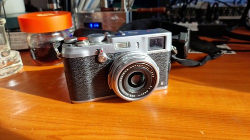 Fujifilm x100s fuji - x100s, argento