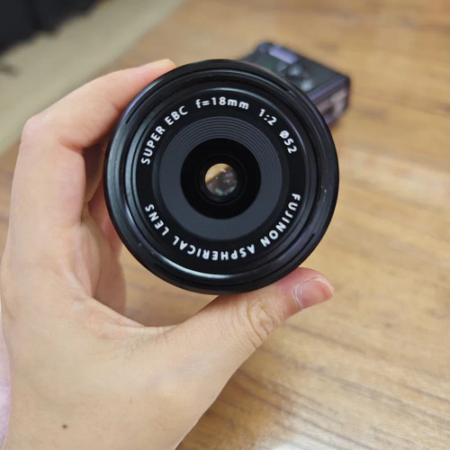 Fujifilm fuji obiettivo 18 - fujifilm, xf
