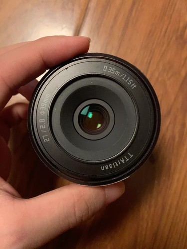 Ttartisan 27mm obiettivo - f2.8,