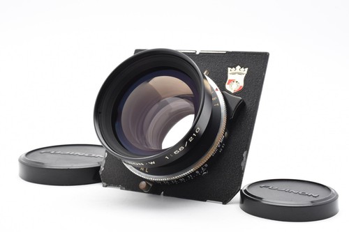 Fuji fujinon 6 210 mm - fuji, f/5.6