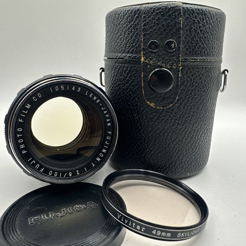 Fujinon 100mm 8 fuji - f2,8,