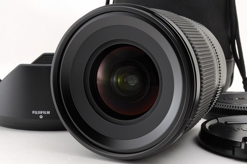 Fujifilm fujinon 23mm 4 - f/4, r