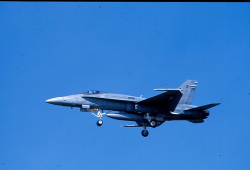 M529 raaf 18a slide - f.a-18a,
