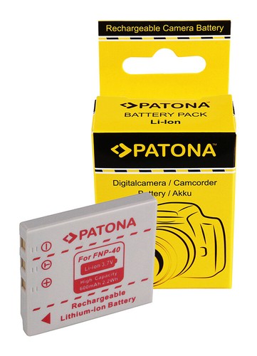 Batteria patona 600mah ion - batteria,