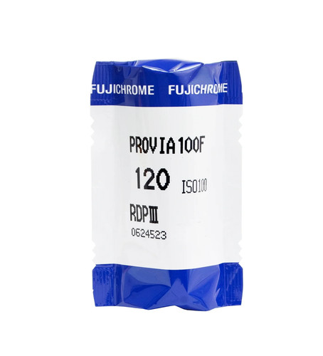 Fuji professional provia 100f - professional,
