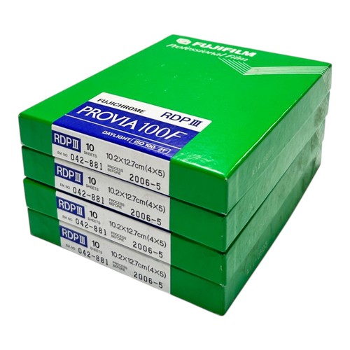 Fujichrome provia 100f 4x5 - provia,