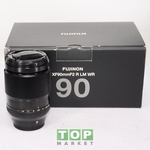 Fuji 90mm r lm wr - xf,