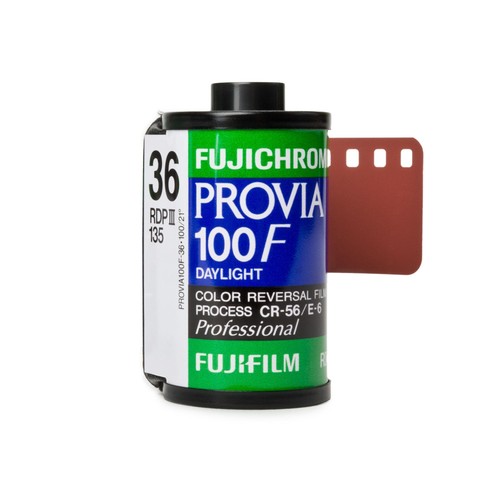 Fuji provia 100 - 100, 135-36