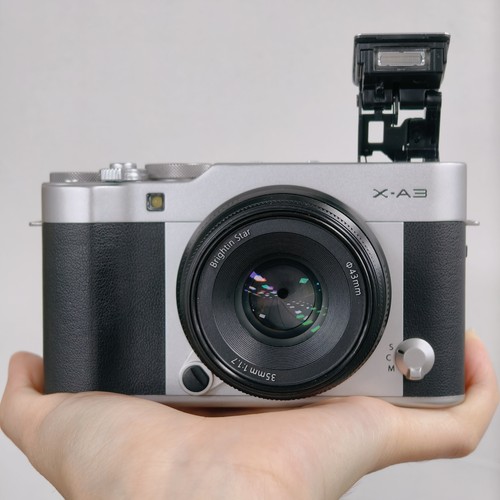 Fujifilm fuji xa3 - fujifilm,