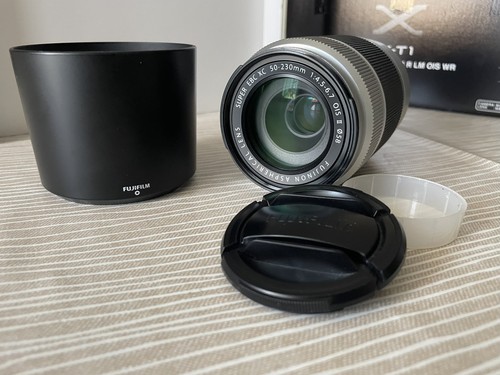 Obiettivo fujifilm fujinon - obiettivo,