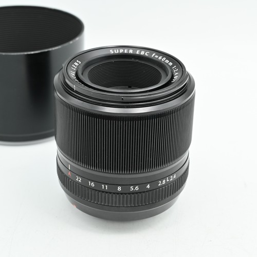 Fujifilm fujinon 60mm 2 4 - xf, f/2.4