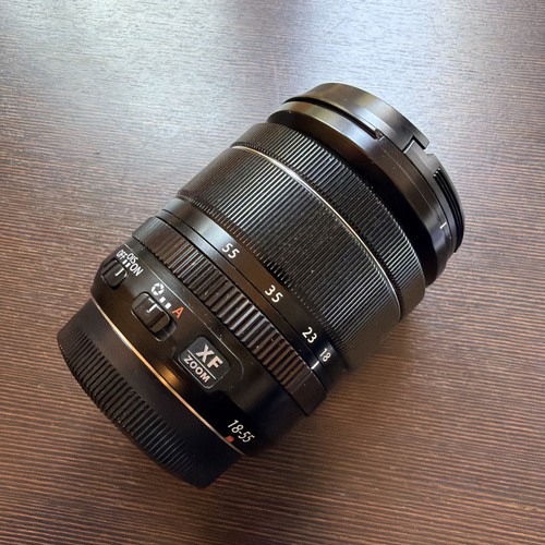 Fujifilm 55mm 8 - 18-55mm, f2.8-4